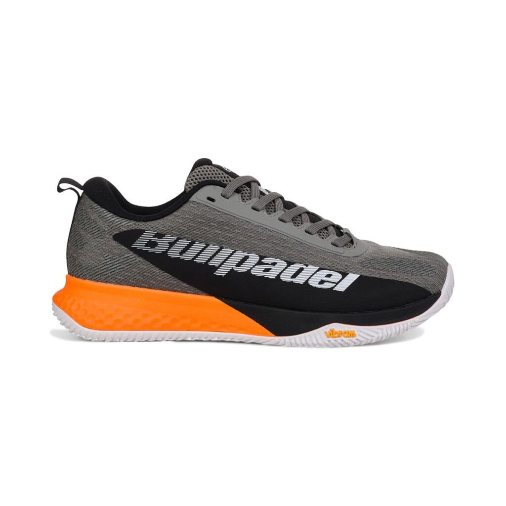 Chaussures de padel Bullpadel Xplo Vibram 25i Cz71006000 Gris Oscuro