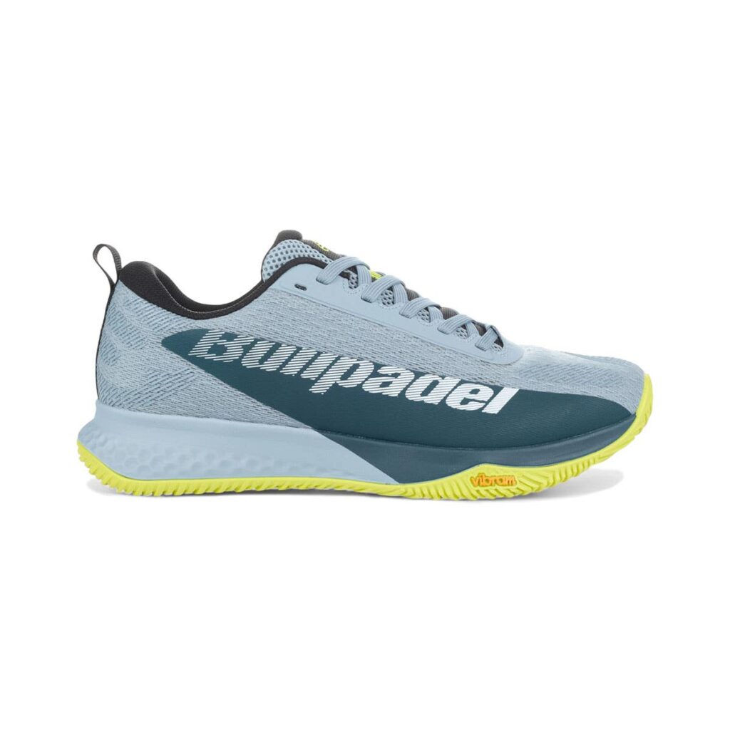 Chaussures de padel Bullpadel Xplo Vibram 25i Cz71007000 Bleu Acero