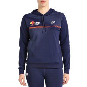 Sweat-shirt Bullpadel Fuenla Cq30004000 Bleu Marino Femme Xs