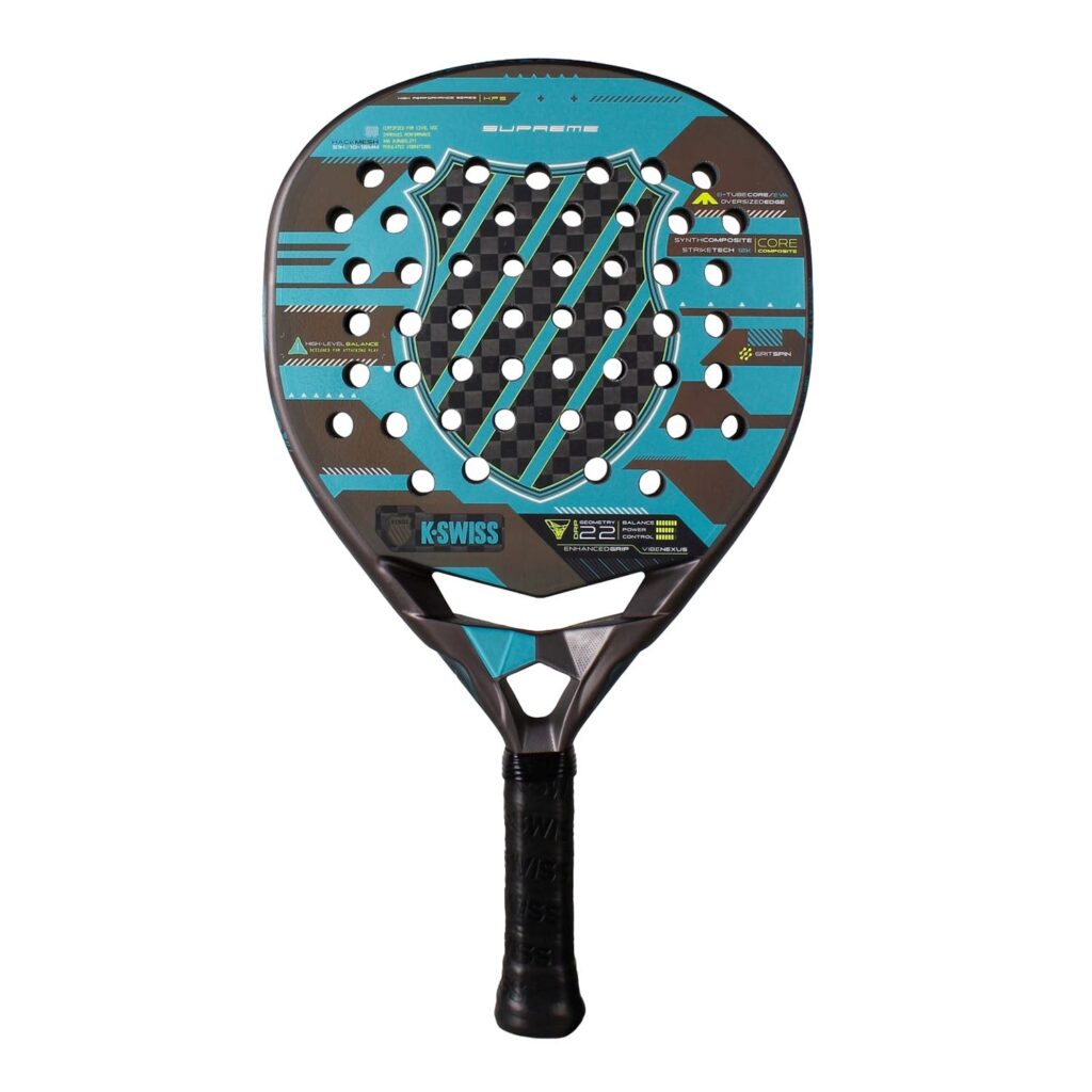Raquette de padel Kswiss Supreme 12k