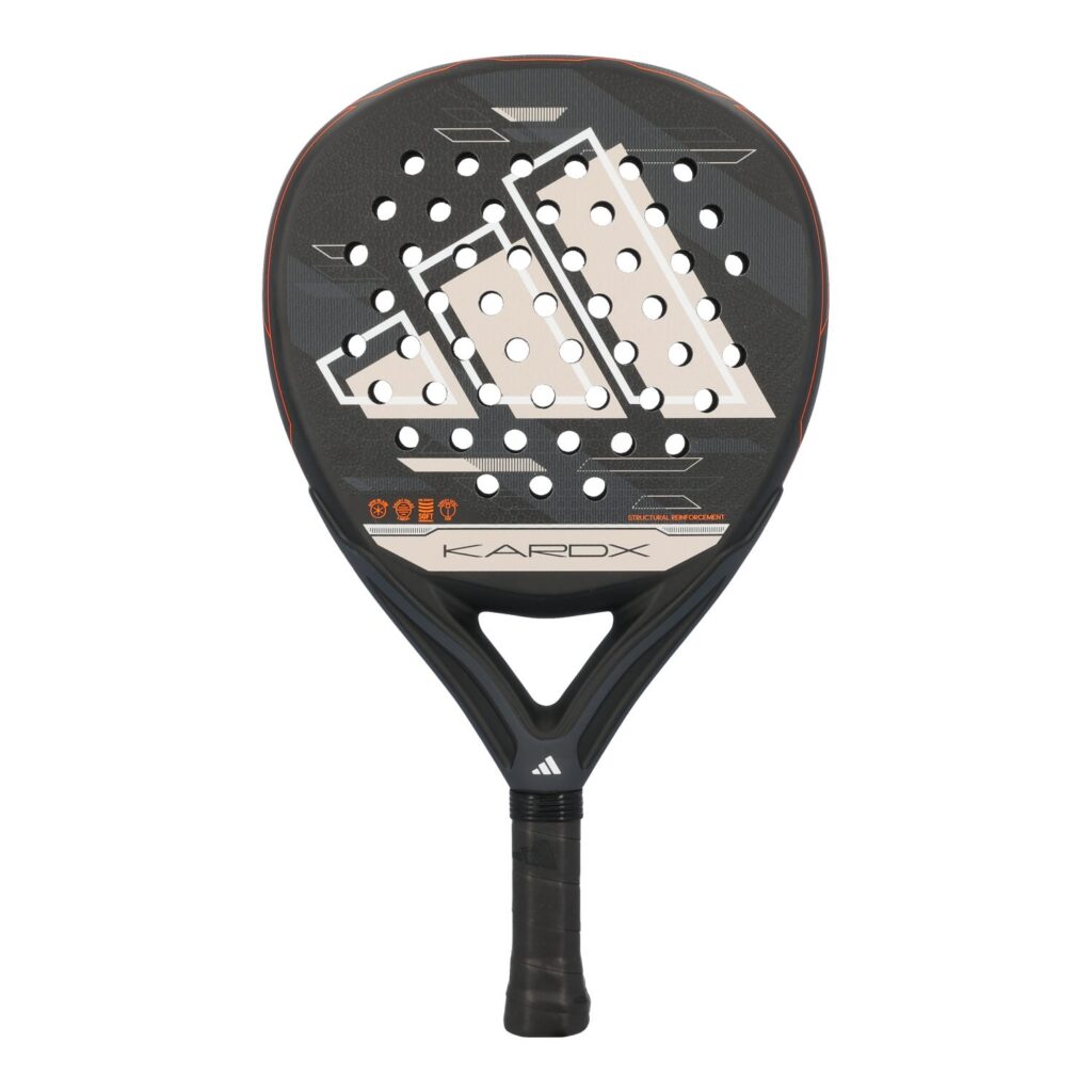 Raquette de padel Adidas Kardex Attl Glass Fiber + Gritt Black