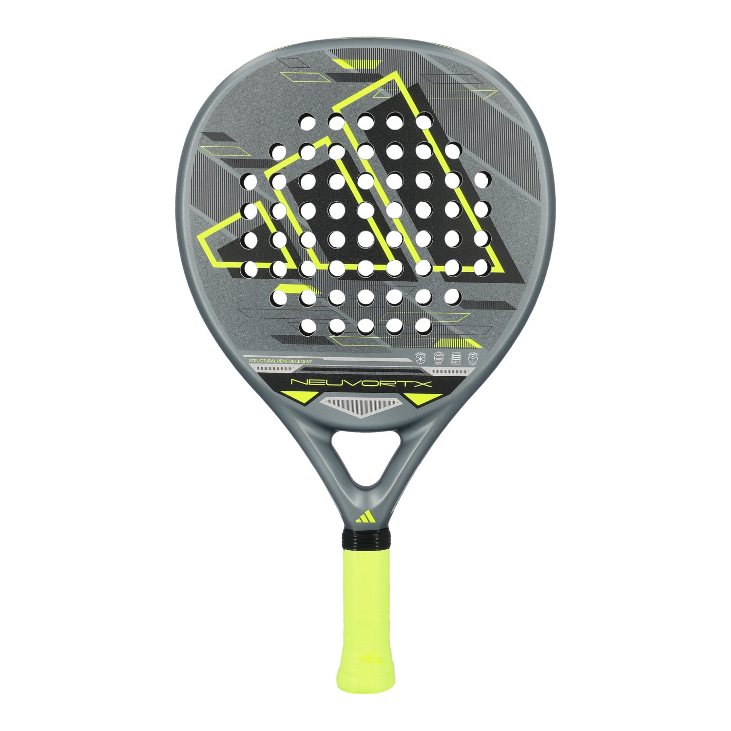 Raquette de padel Adidas Neuvortx Black /lime