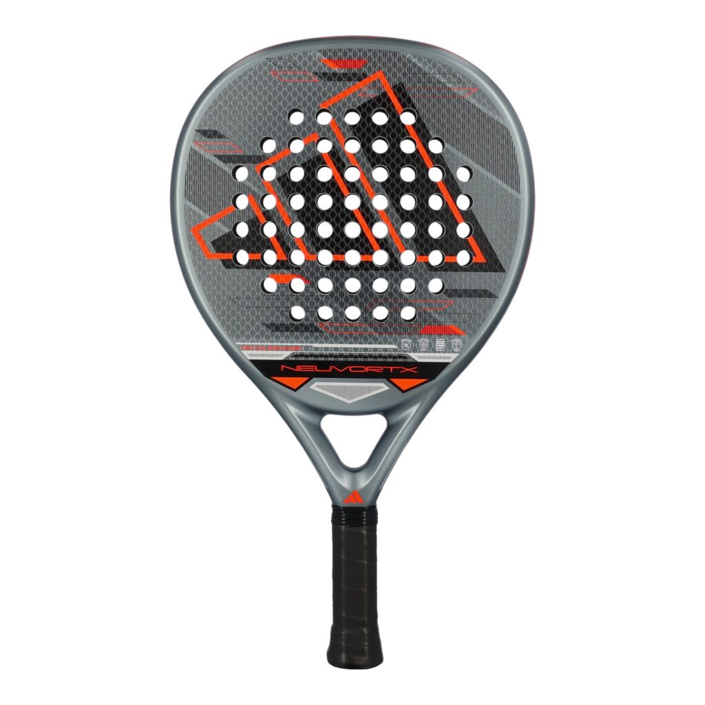 Raquette de padel Adidas Neuvortx Black /orange