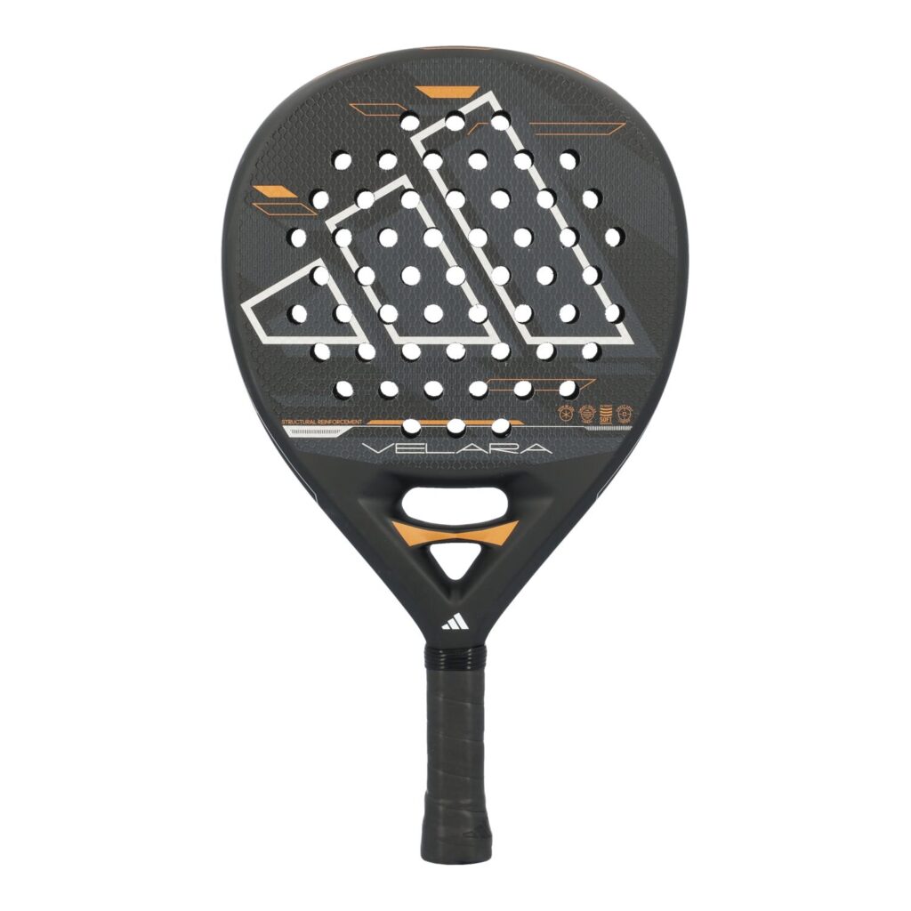 Raquette de padel Adidas Velara Glass Fiber Black