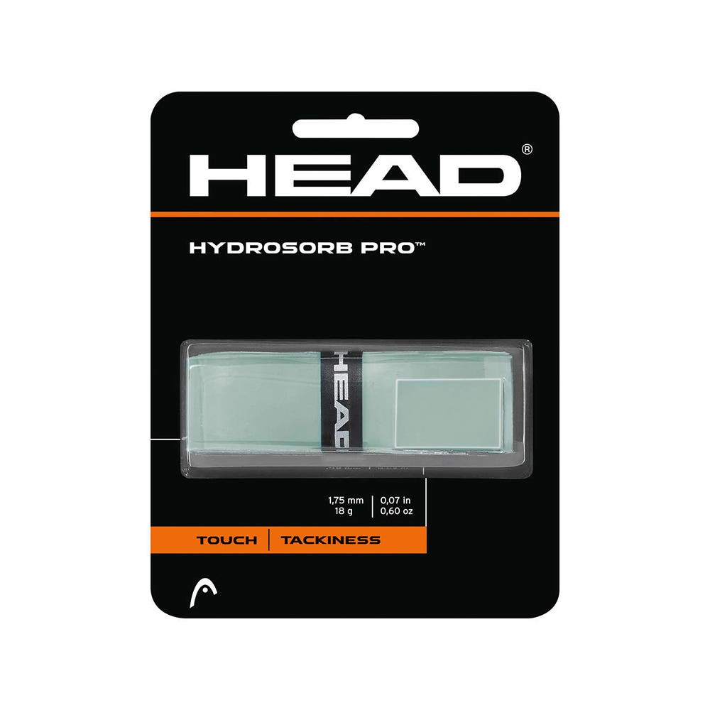 Blister 1 Pc. Head Overgrip Hydrosorb Pro Gray