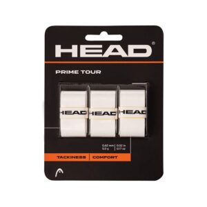 Blister 3 Pcs. Overgrip Head Prime Tour White