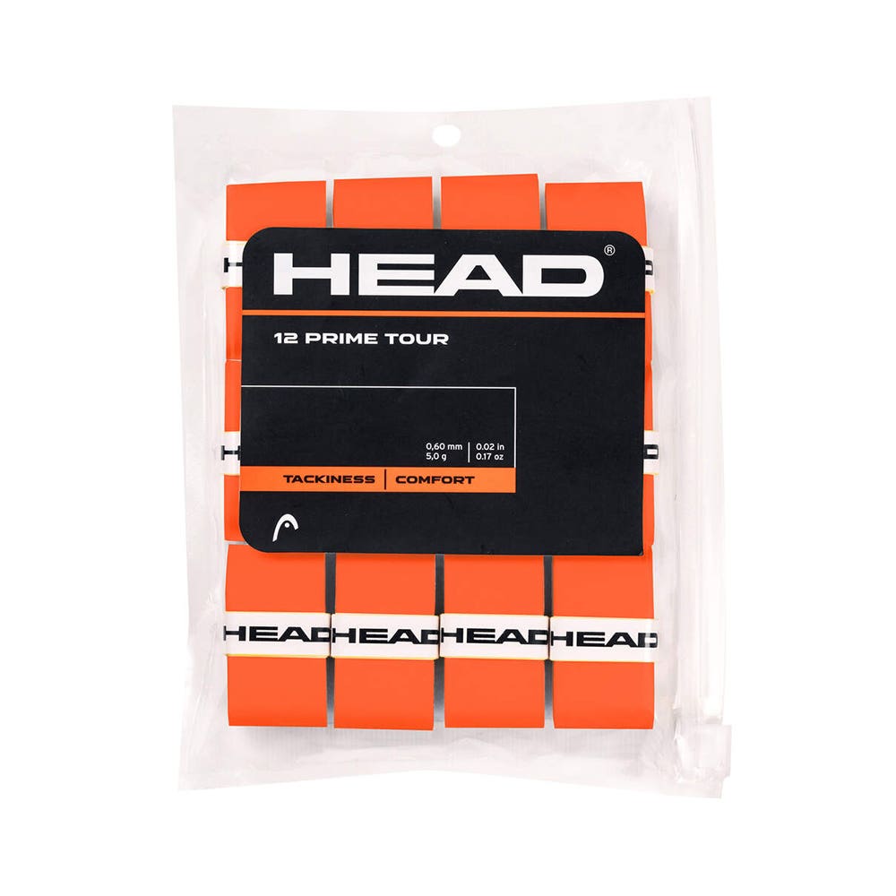 Sac 12 Pcs. Overgrip Head Prime Tour 285631 Or