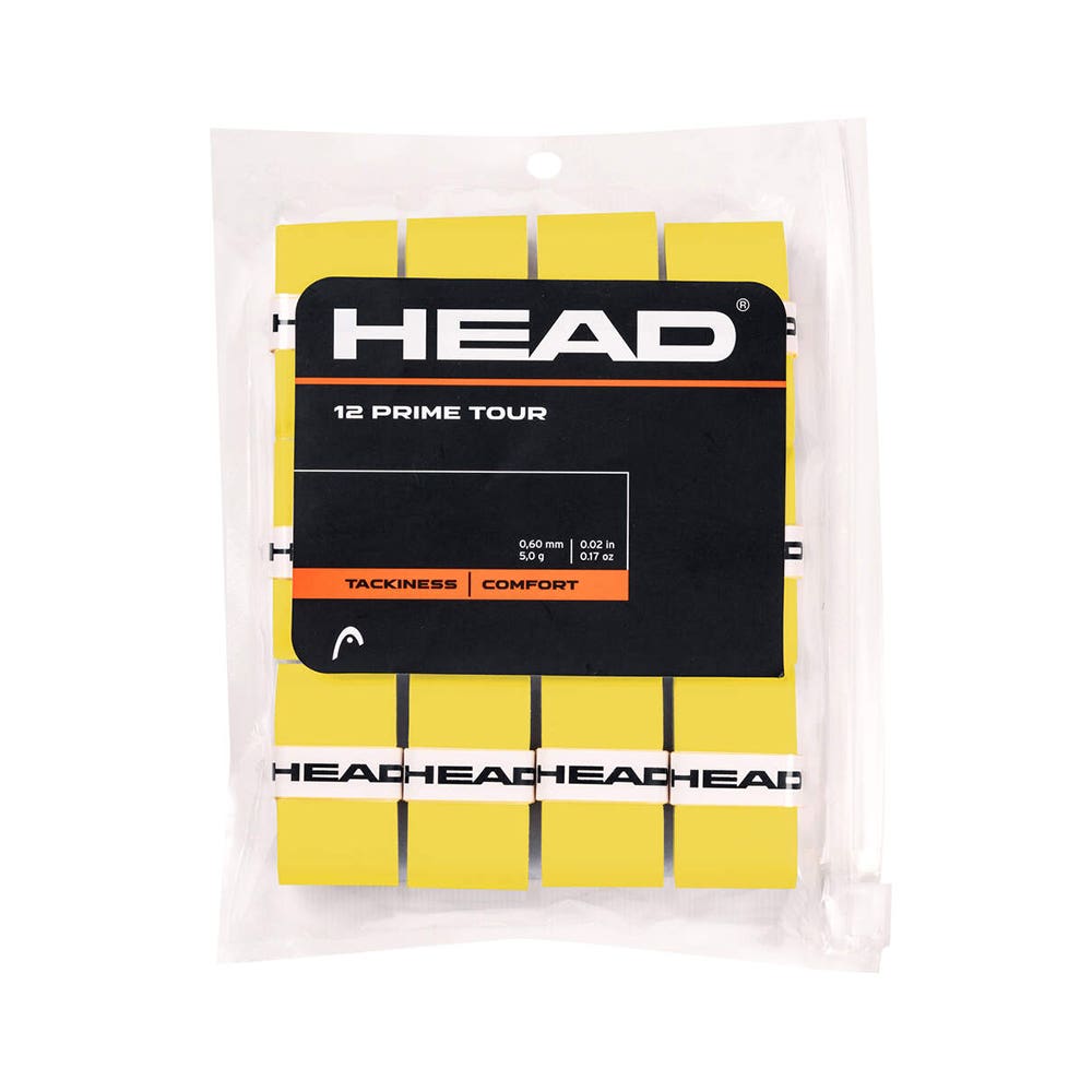 Sac 12 Pcs. Overgrip Head Prime Tour 285631 Yw