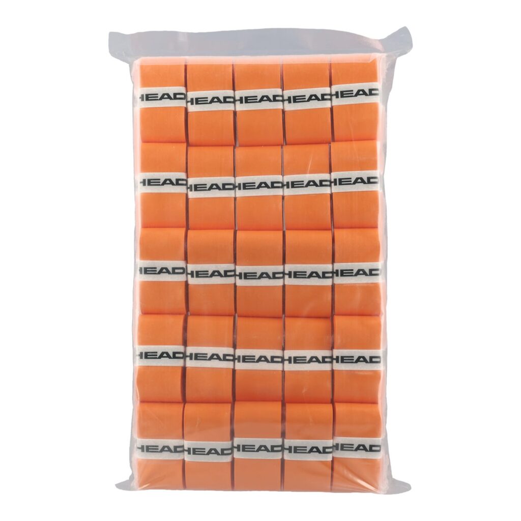 Sac 50 Uds. Overgrips Head Prime Tour Orange
