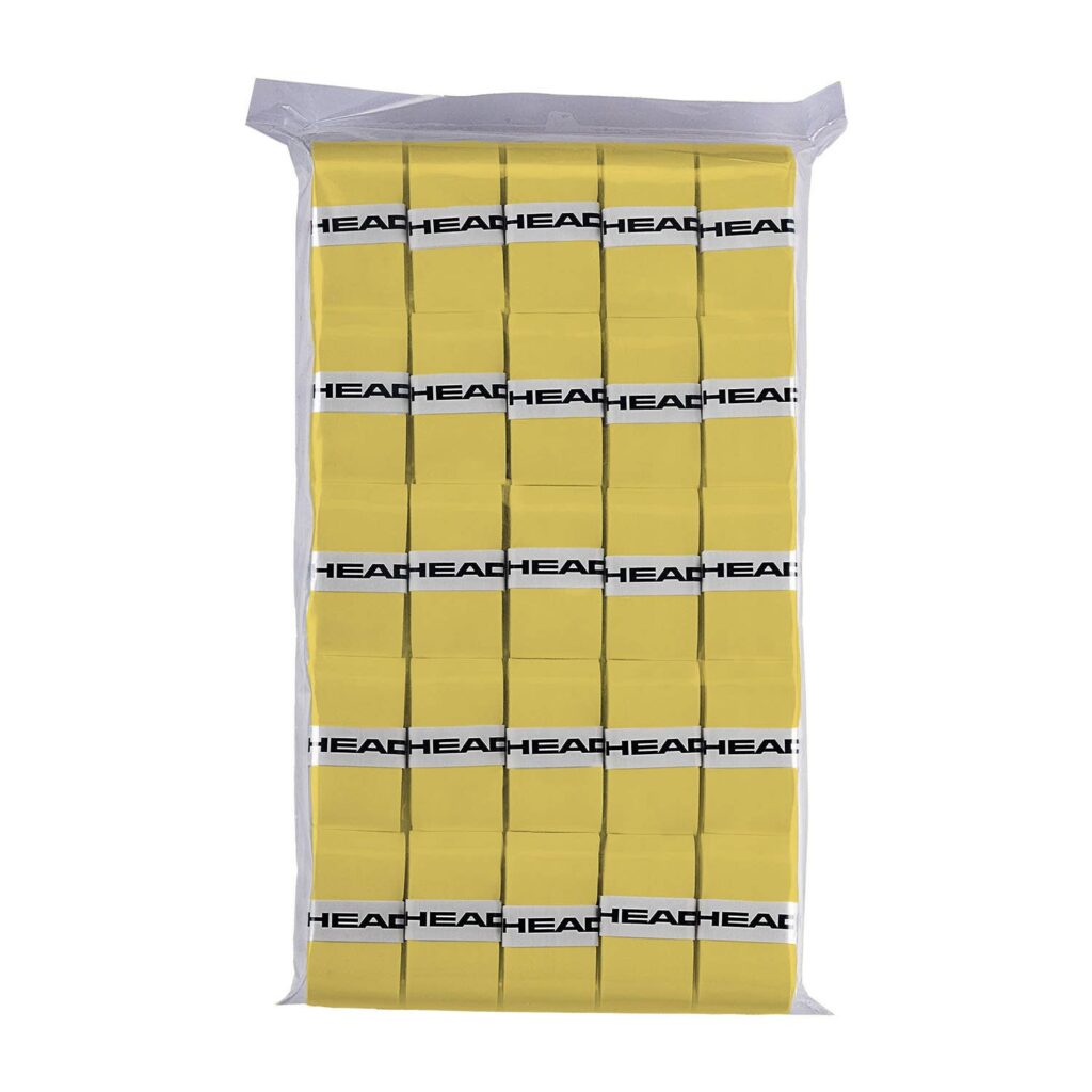 Sac 50 Pcs. Sur-grips Head Prime Tour Yellow