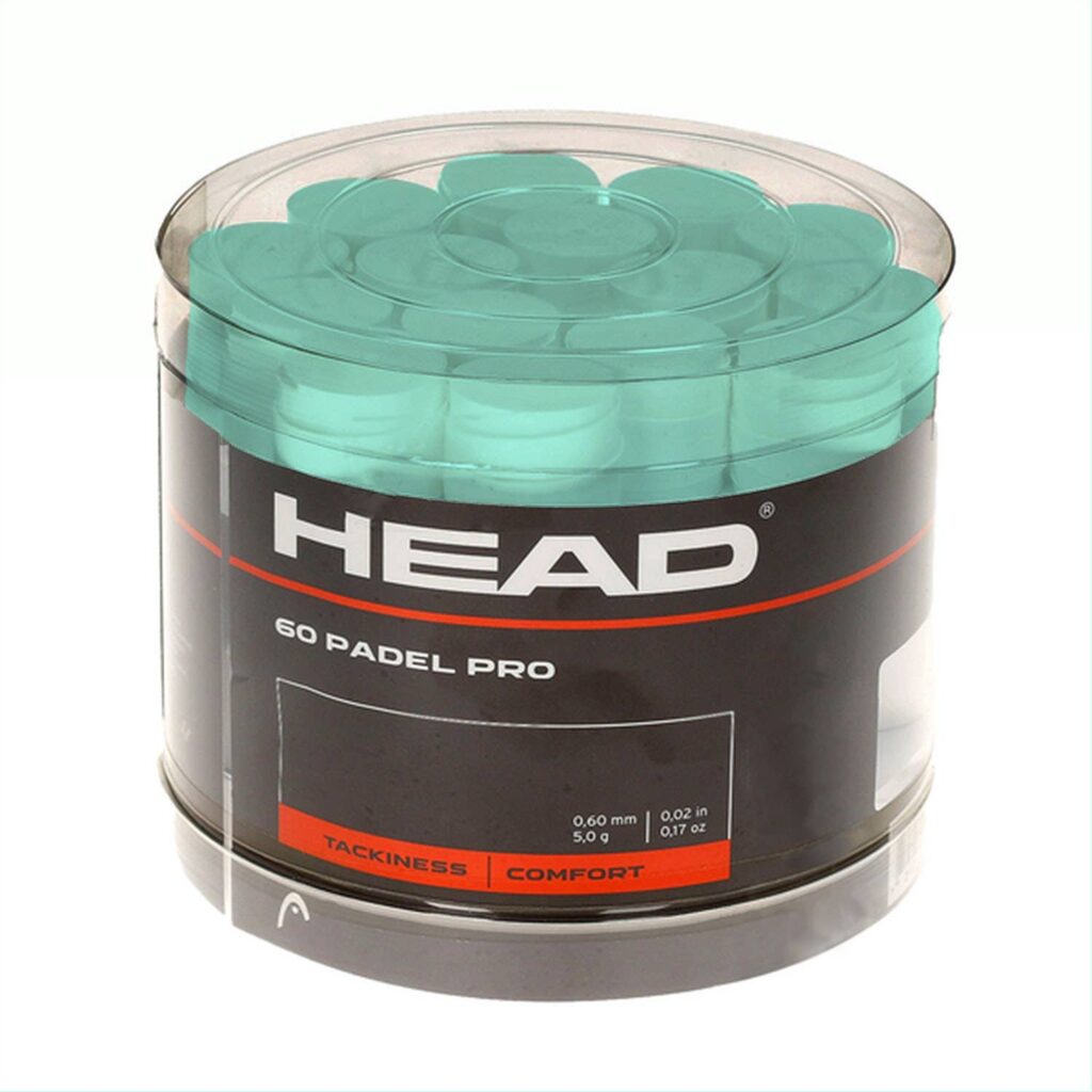Cube 60 Pcs. Surgrips Head padel Pro Mint