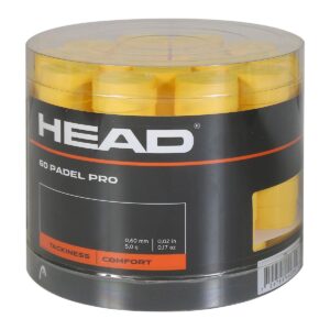 Cube 60 Pcs. Overgrips Head padel Pro Jaune