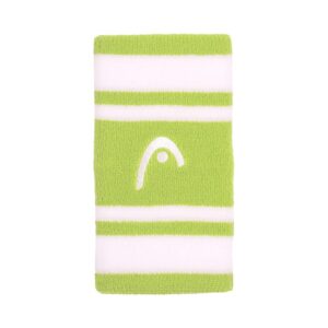 Bande de Poignet Rayée Head 2.5 Lime