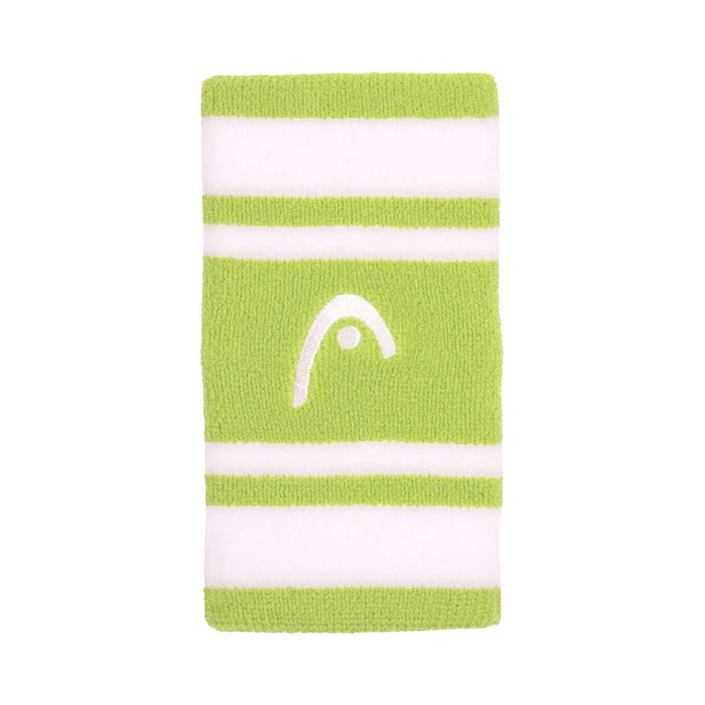 Bande de Poignet Rayée Head 2.5 Lime
