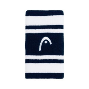 Poignet À Rayures de la Tête 2,5 Bleu Marine