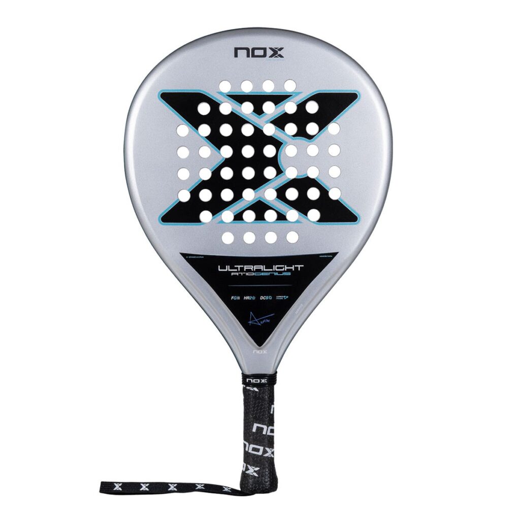 Raquette de padel Nox At10 Genius Ultralight By Agustin Tapia