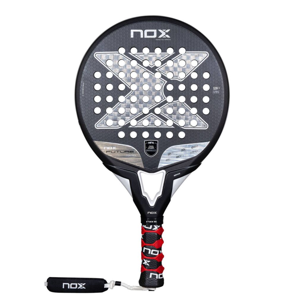Raquette de padel Nox Future Contrôle 12k Alum