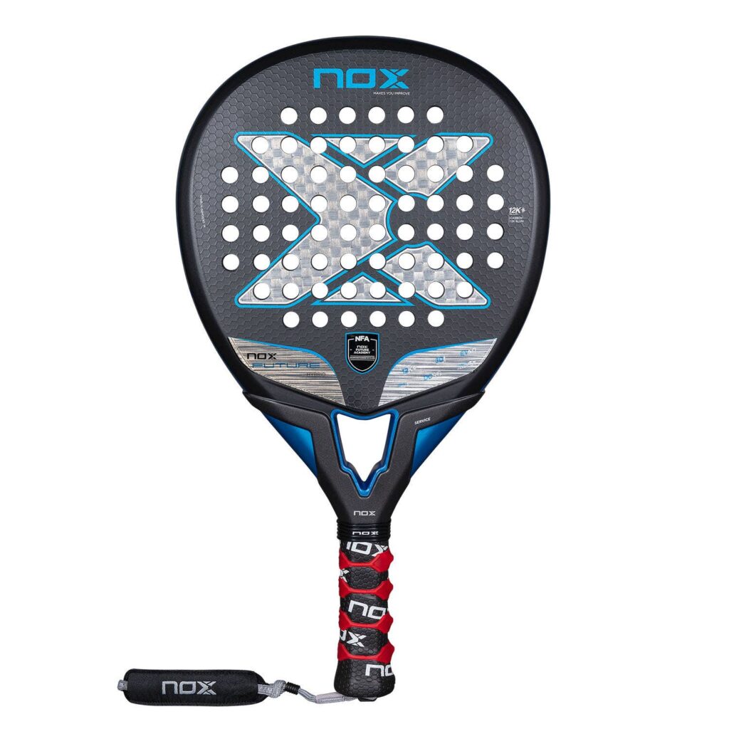 Raquette de padel Nox Future Hybrid 12k Alum