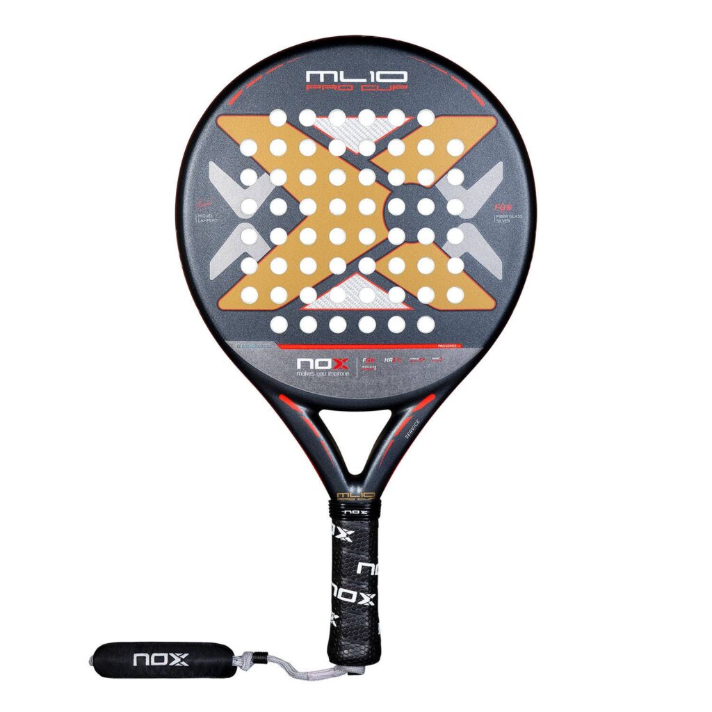 Raquette de padel Nox Ml10 Pro Cup Rough Surface Edition By Miguel Lamperti