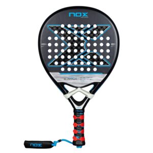 Raquette de padel Nox Quantum 12k Cobalt