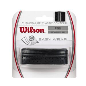 Wilson Cushion-aire Classic Contour Grip Black