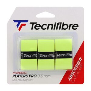 Blister 3 Pcs. Surgrips Tecnifibre Players Pro Neon