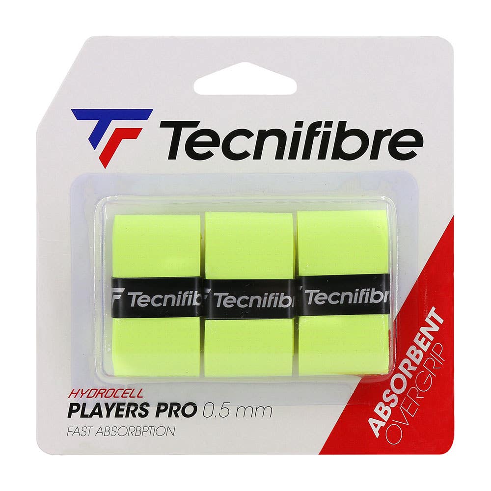 Blister 3 Pcs. Surgrips Tecnifibre Players Pro Neon