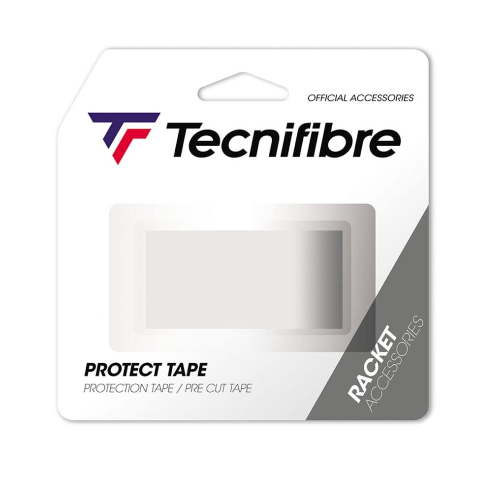 Bande de Protection Tecnifibre Blanc (4 Pièces)