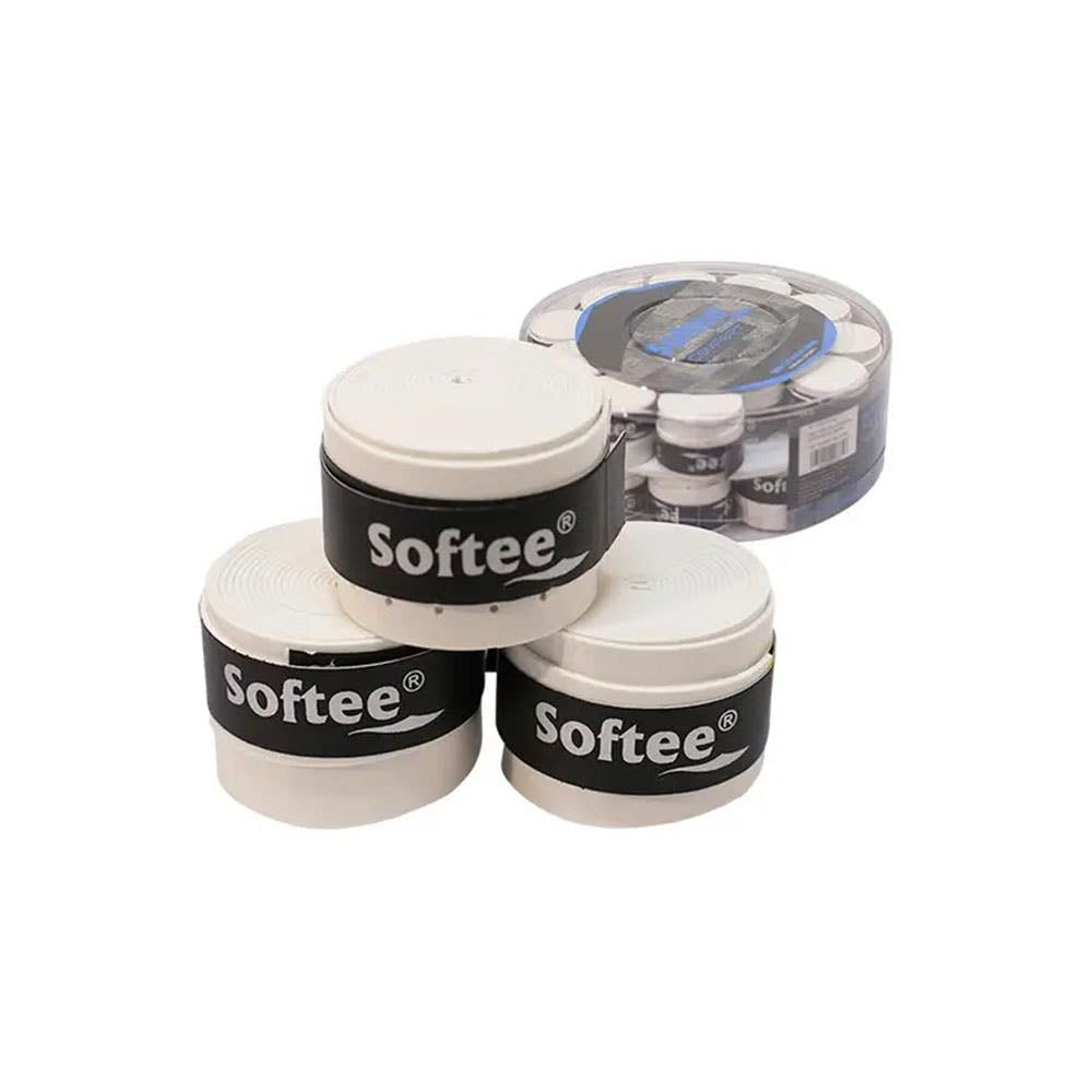 Seau 30 Sur-grips Softee Perforé Confort Blanc