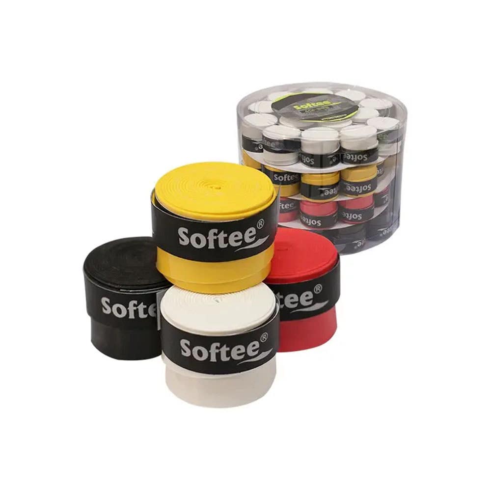 Seau 60 Surgrips Softee Adhere Multicoloree