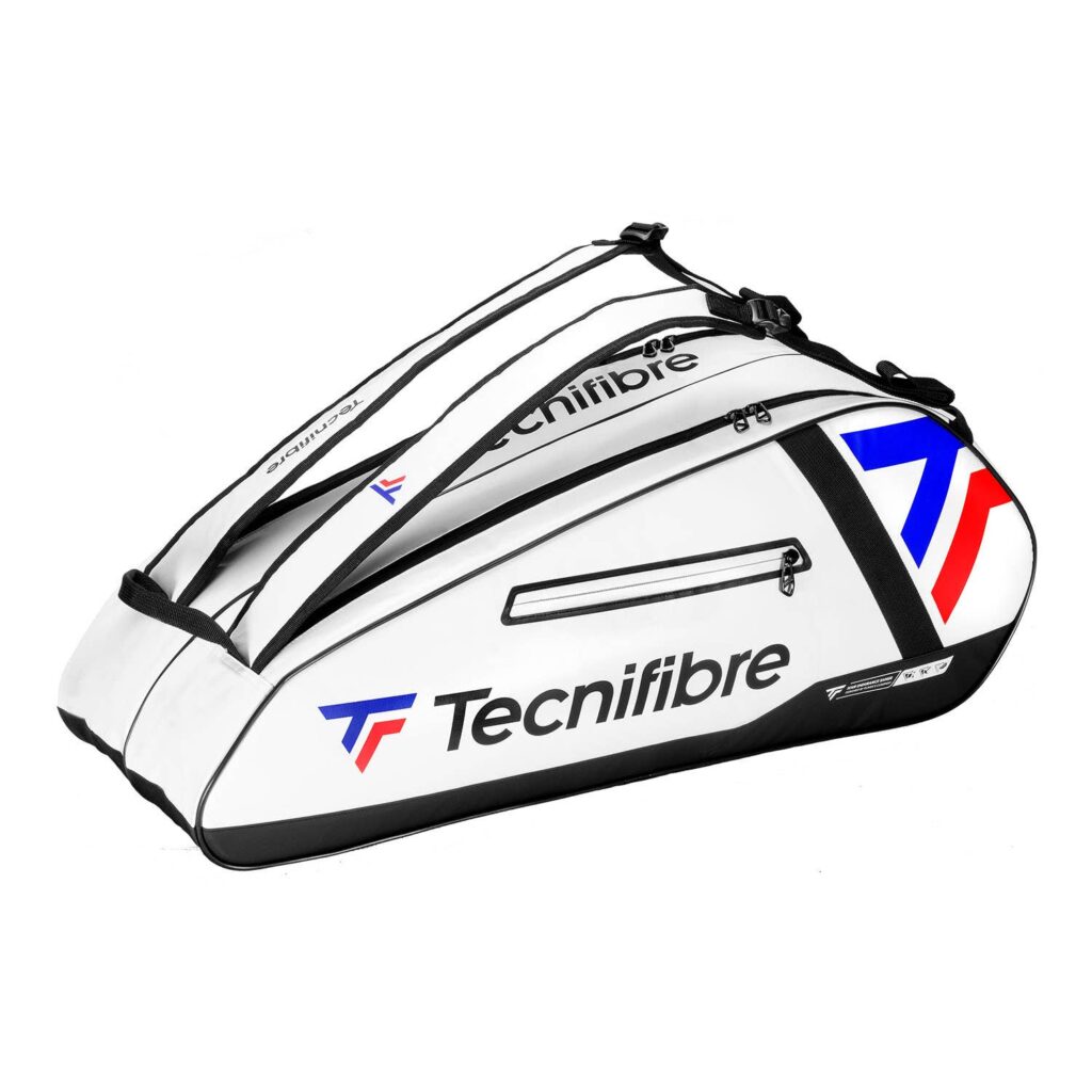 Sac de Raquette Tecnifibre Tour Endurance 6r White 40touw256r