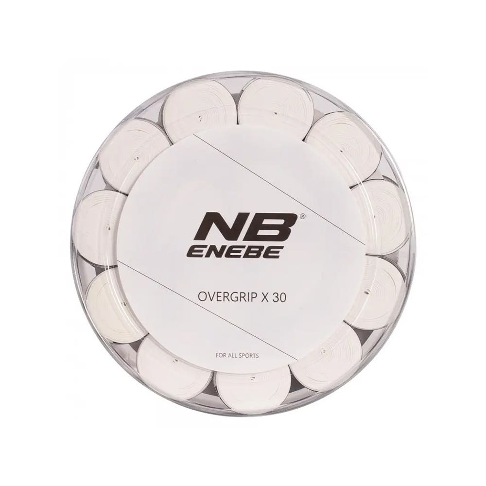 Enebe Response 30 Overgrips Bucket White