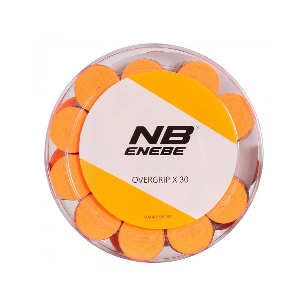 Enebe Response 30 Overgrips Bucket Fluor Orange