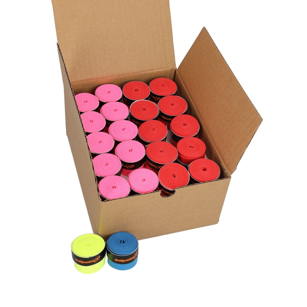 Boîte 60 Pcs. Overgrip Bullpadel Gb1606 Multicoloree