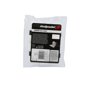 Blister 6 Uds. Overgrips Bullpadel Comfort Blanc