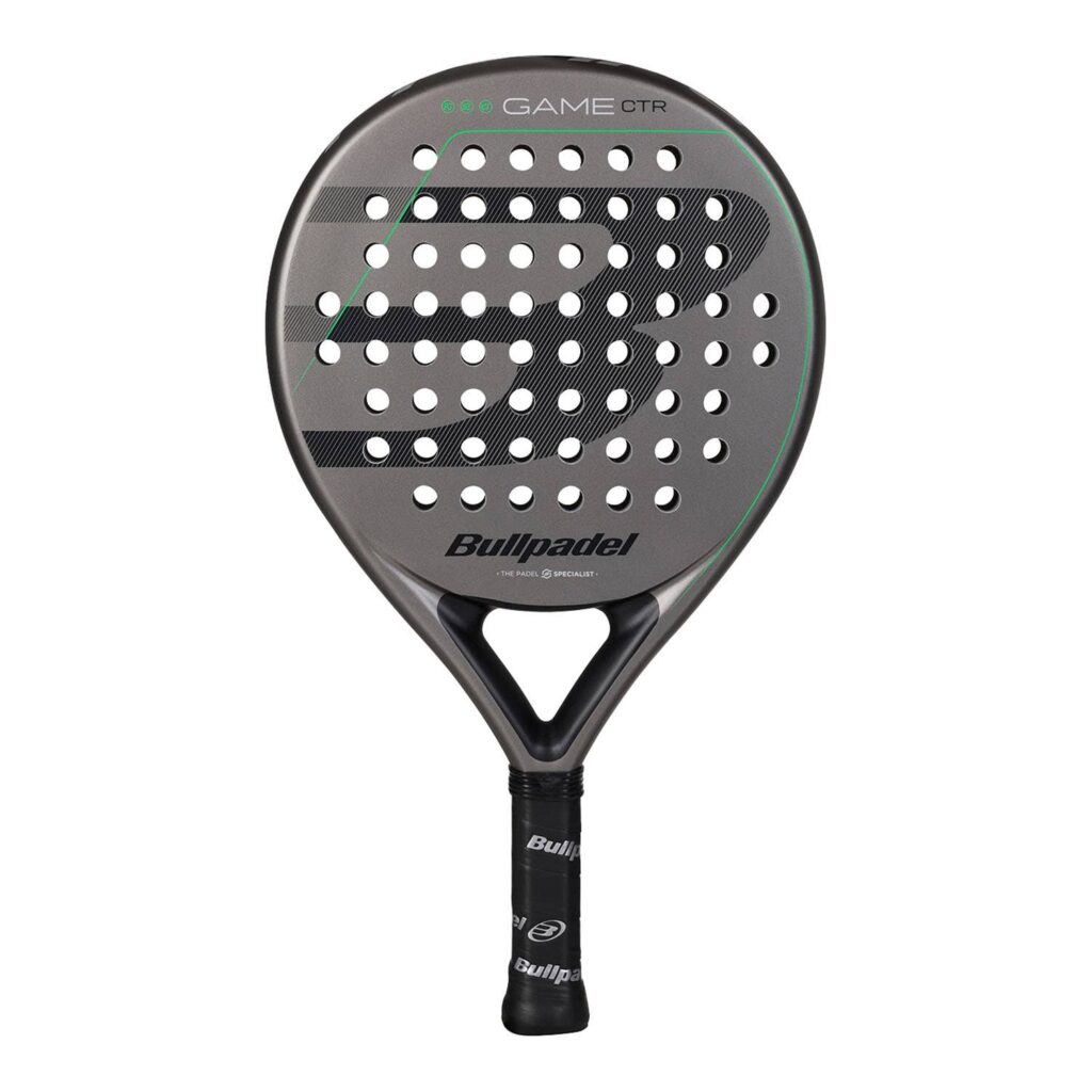 Raquette de padel Bullpadel Game Ctr Gris Foncé
