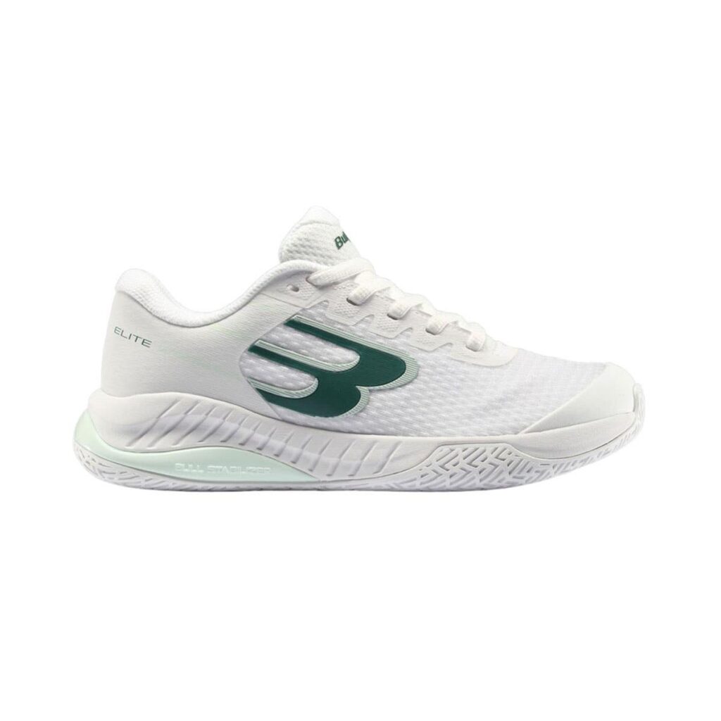 Chaussures de padel Bullpadel Elite 25v Cu97012000 Blanc