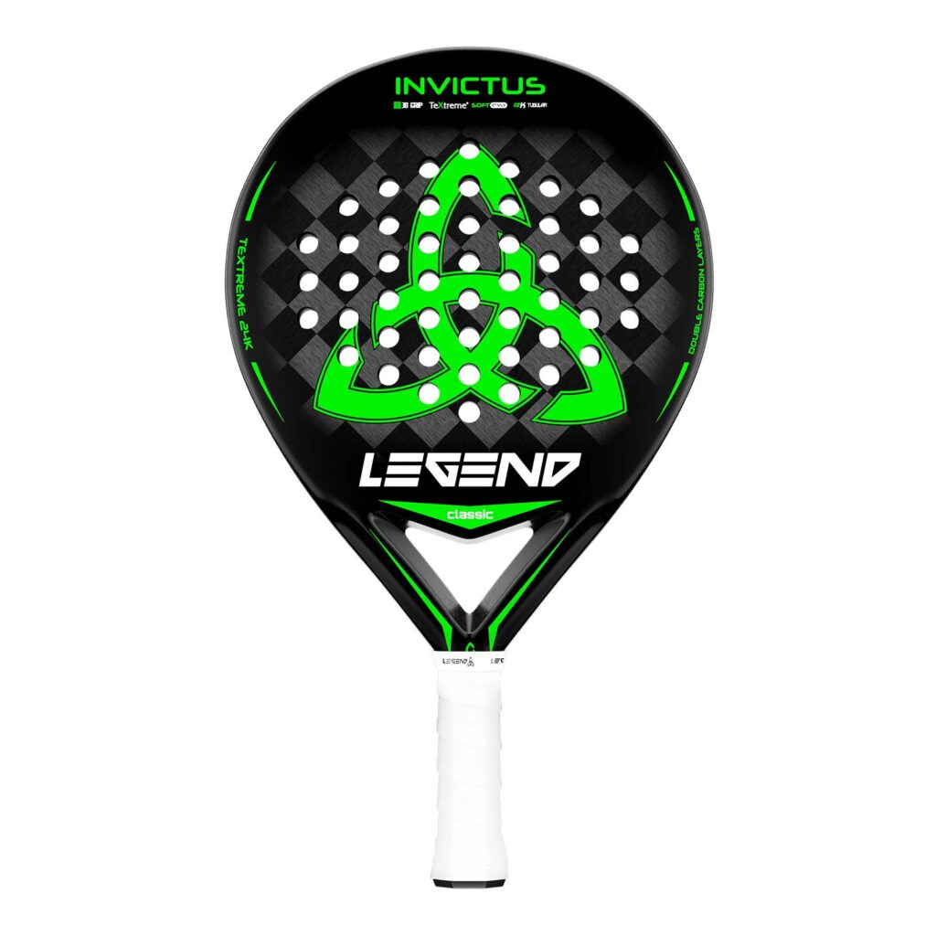 Raquette de padel Legend Invictus Classique