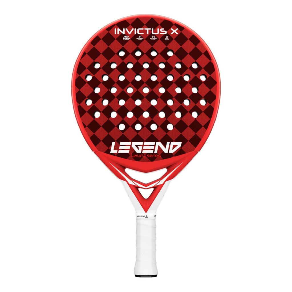 Raquette de padel Légende Invictus X