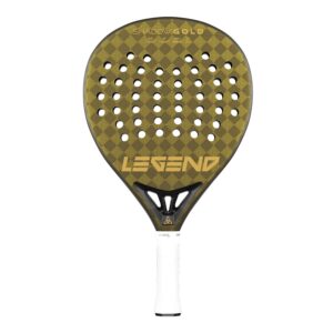 Raquette de padel Legend Shadow Gold Ultra Luxury 15k Carbone