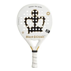Raquette de padel Black Crown Piton White