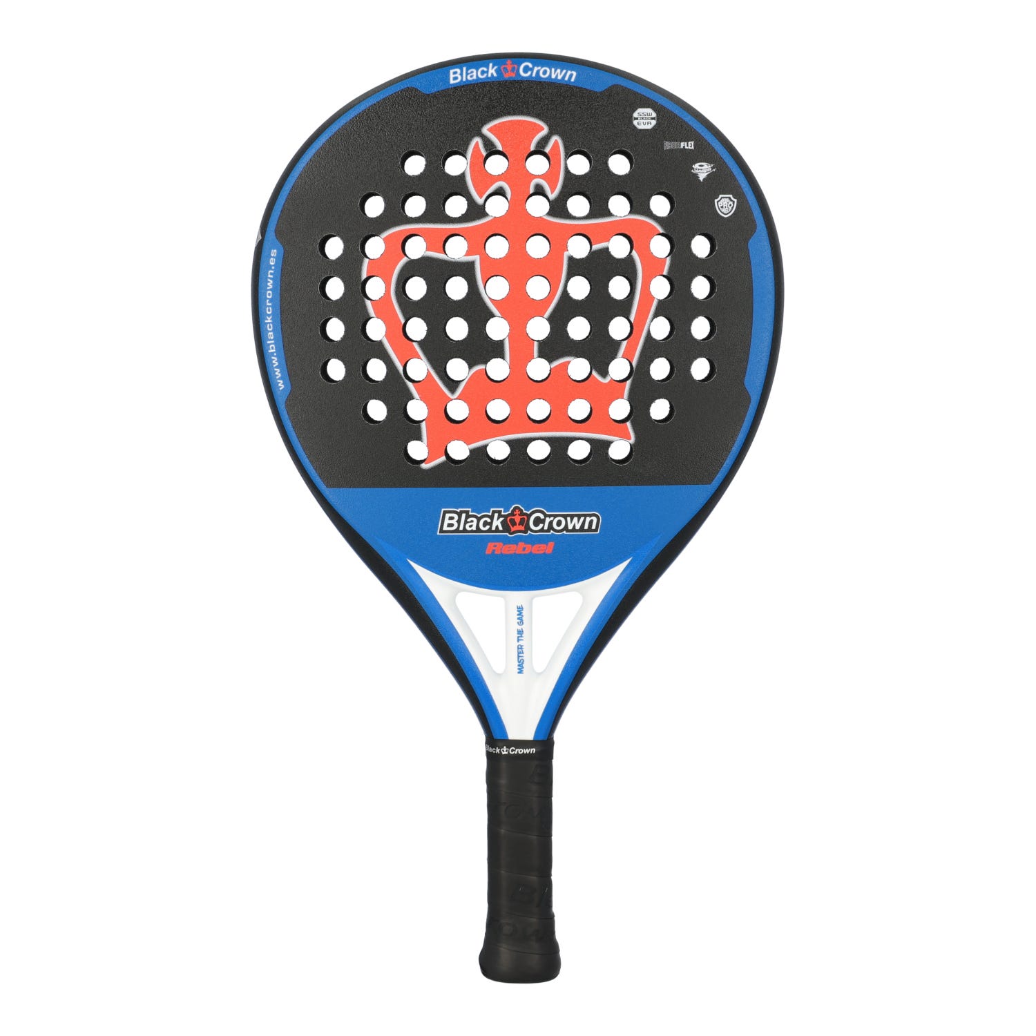 Raquette de padel Black Crown Rebel