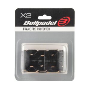 Blister (2uds) Protection Bullpadel Frame Pro Noir