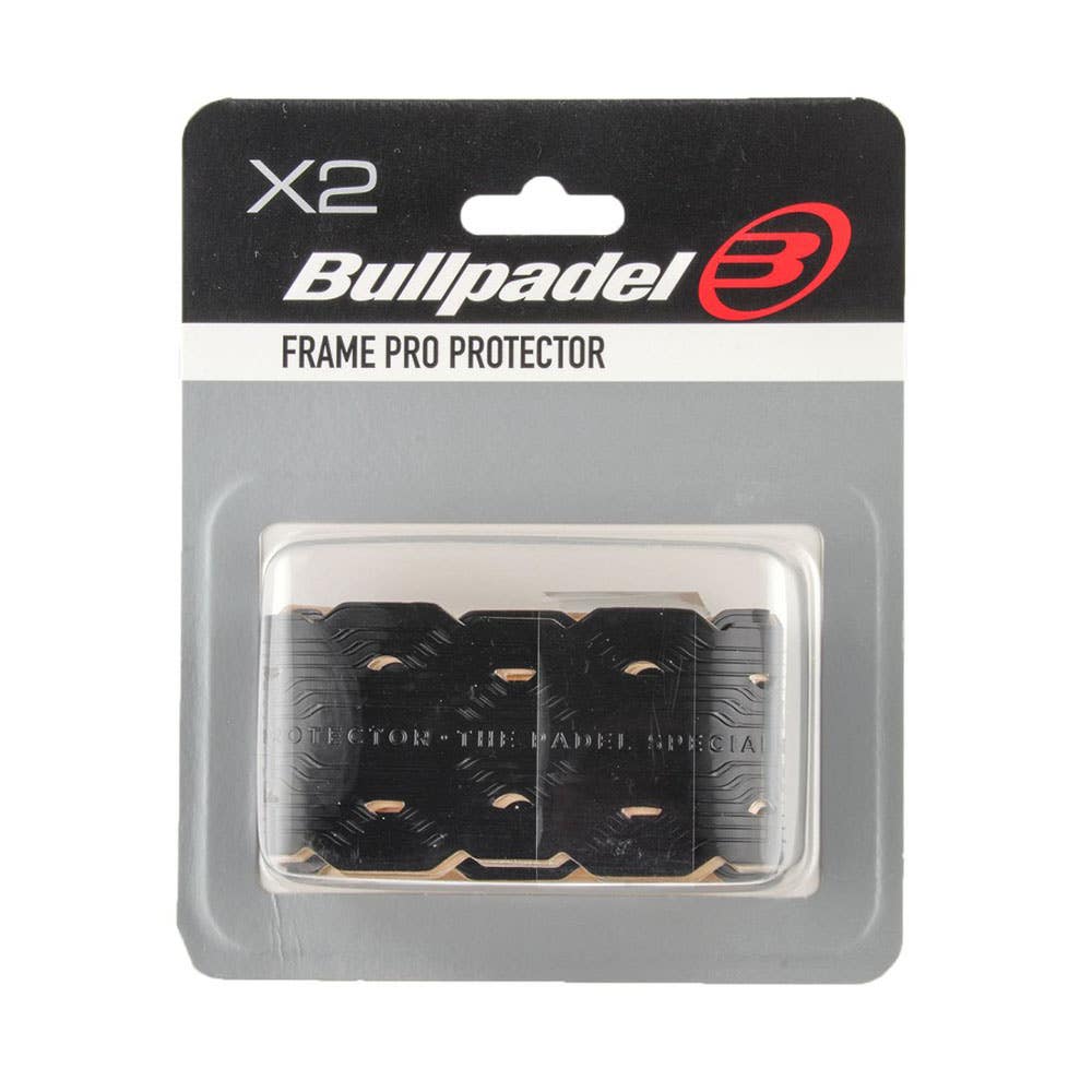 Blister (2uds) Protection Bullpadel Frame Pro Noir