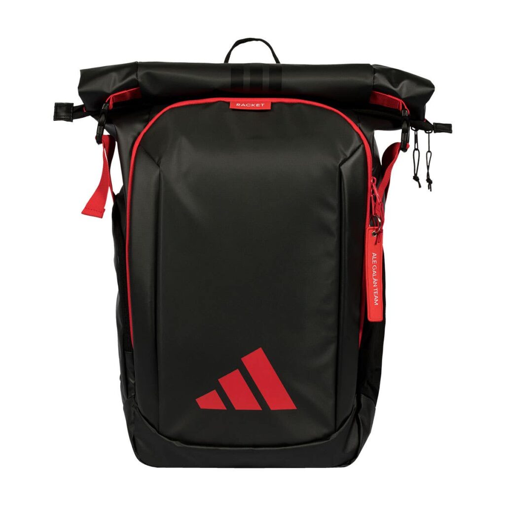 Sac Adidas Multigame Black/red 2026 Ab1ma7u22