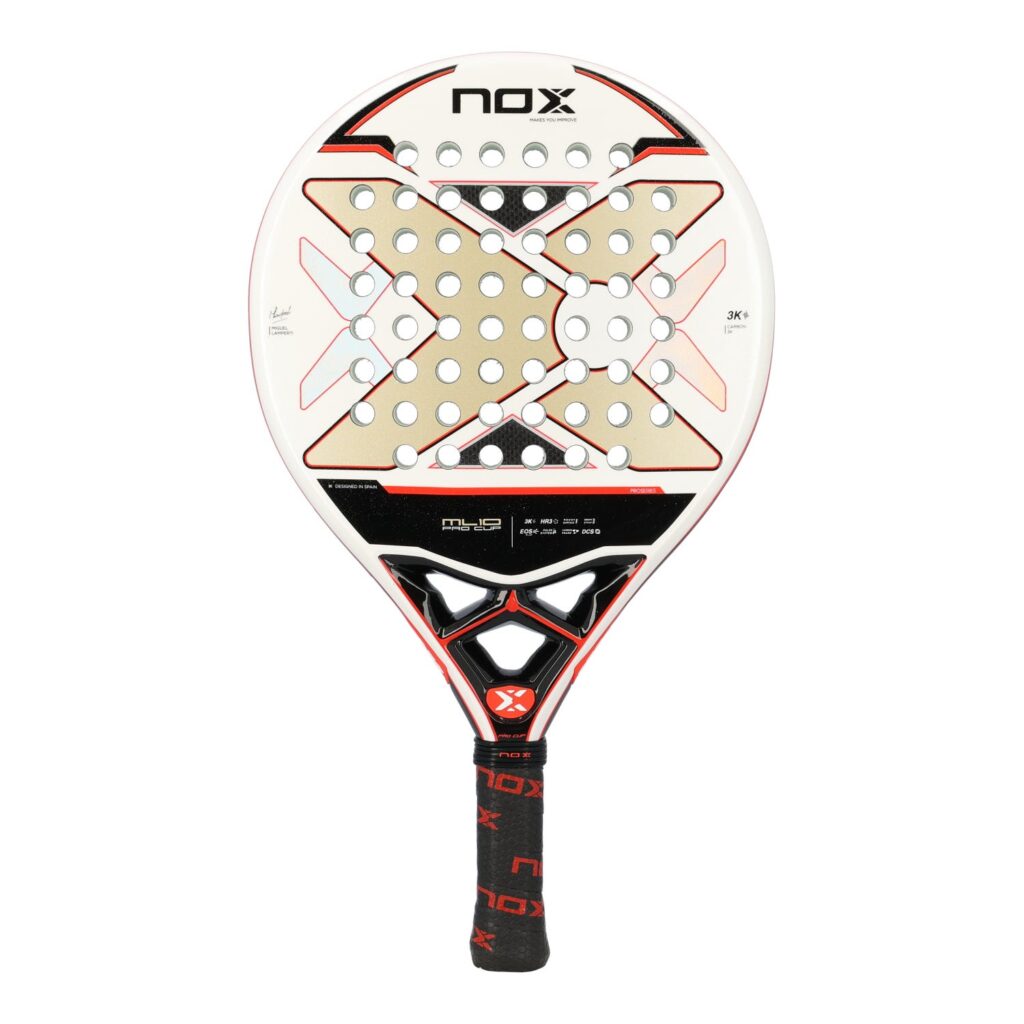 Raquette de padel Nox Ml10 Pro Cup Luxury Series Ex