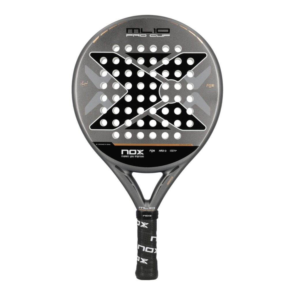 Raquette de padel Nox Ml10 Pro Cup Coorp par Miguel Lamperti