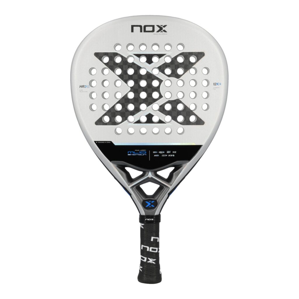 Raquette de padel Nox Ml10 Shotgun 12k Luxury Series