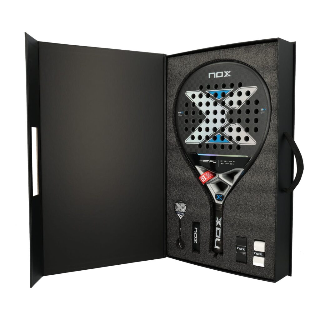 Raquette de padel Nox Tempo Luxury Series