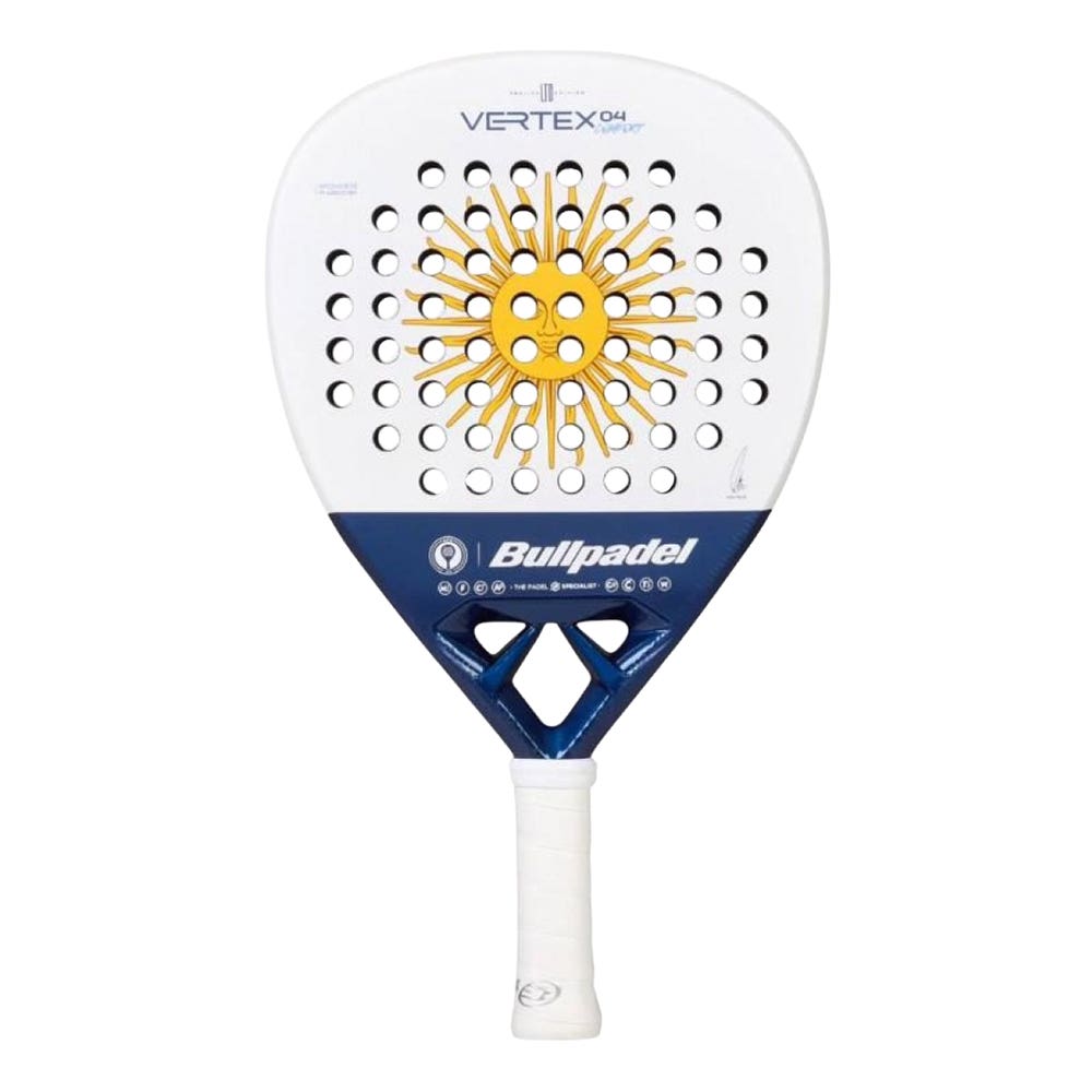 Raquette de padel Bullpadel Vertex 04 Ltd Ed. Juan Tello Argentine